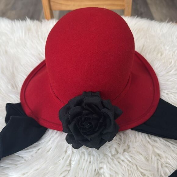 DOESKIN FELT VINTAGE HAT EAR COVER 100%WOOL - Picture 3 of 8